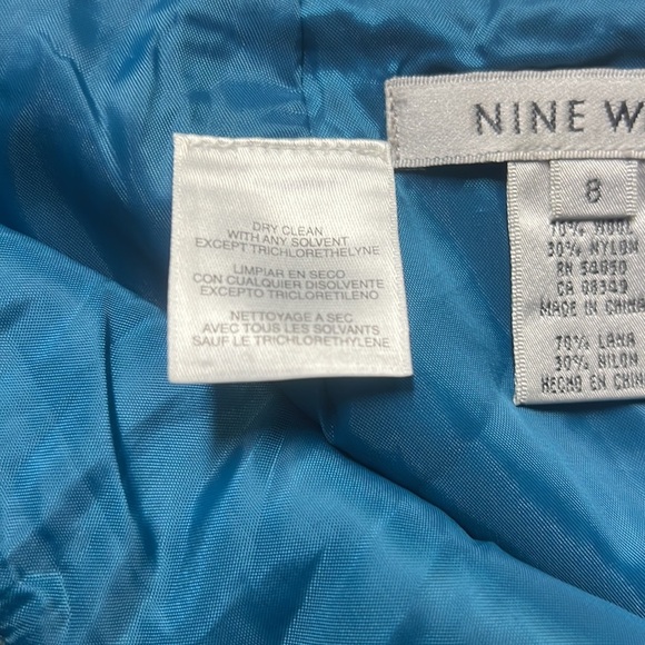 Nine West Wool Blend Skirt - Picture 5 of 5